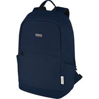 Mochila antirrobo de 18 L para portátil de 15,6" de lona reciclada GRS Joey