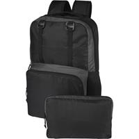 Mochila para portátil de 15" reciclada GRS en dos tonos de 14 L "Trailhead"