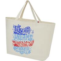 Bolsa Tote reciclada de 200 g/m2 "Cannes" 10L