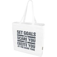 Bolsa Tote de material reciclado GRS de 220 g/m² Odessa y 13 litros