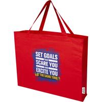 Bolsa Tote de algodón reciclado GRS de 220 g/m² Odessa 40L