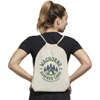 Bolsa con cordón de algodón reciclado GRS de 140 g/m² "Oregon"
