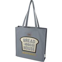 Bolsa Tote algodón reciclado 100% GRS con refuerzos de 270 g/m² Florida 14L