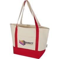 Bolsa Tote de algodón reciclado GRS de 320 g/m² Sam