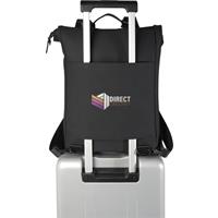 Mochila para portátil de 15,6", de 12 litros, reciclada GRS y con parte superior enrollable Turner