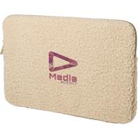 Funda para portátil de 13" y 2 L de sherpa reciclado con certificado GRS Bear
