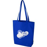 Bolsa Tote de 11 l con fondo ancho algodón orgánico OCS de 180 g/m² "Odisha"