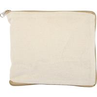 Bolsa Tote de 12 l de algodón reciclado GRS de 140 g/m² "Sierra"