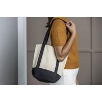 Bolsa Tote mini de algodón reciclado GRS de 320 g/m² "Sam"