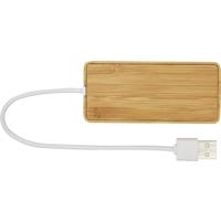 Hub USB de bambú "Tapas"