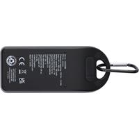 Altavoz Bluetooth® de plástico reciclado de 3 W IPX4 con certificación RCS Omni