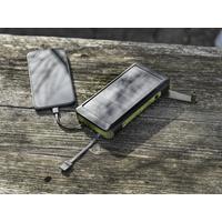 Batería externa de dinamo solar en plástico reciclado de 10 000 mAh con certificación RCS  "Soldy"