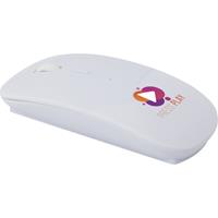 Ratón inalámbrico de plástico reciclado RCS Menlo
