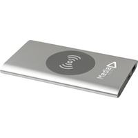 Batería externa inalámbrica tipo C de aluminio reciclado de 4000 mAh Juice