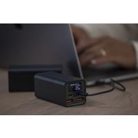 Batería externa para portátil de aluminio reciclado de 20 000 mAh y 70 W Acamar