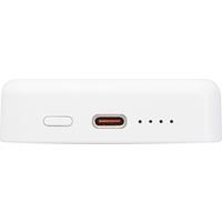 Batería externa inalámbrica magnética de 10 000 mAh y 15 W con PD de 20 W fabricada con plástico reciclado Acrab