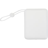Batería externa para tableta de 10 000 mAh y 35 W con cable tipo C integrado y fabricada con plástico reciclado Acrux