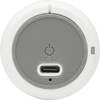 Altavoz inalámbrico Bluetooth® de plástico reciclado de 3 W Velkis