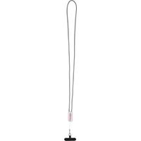Lanyard de plástico reciclado para smartphone con cable integrado 5 en 1 de 27 W Anser
