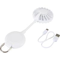 Ventilador portátil magnético de plástico reciclado Ventio