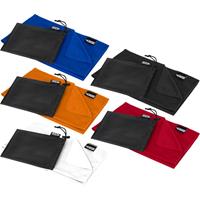 Toalla refrescante deportiva de PET reciclado con bolsa 80 x 30 cm "Raquel"