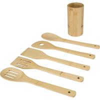 Set de utensilios de cocina de bambú Tala