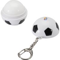 Bálsamo labial de vainilla en forma de balón de fútbol con llavero y FPS 15 Rami