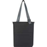 Bolsa Tote para portátil de 14" de material reciclado GRS resistente al agua de 14 l "Aqua"