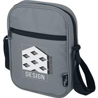 Bandolera de material reciclado GRS de 2 L Byron
