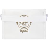 Bolsa isotérmica para 6 latas no tejida de material reciclado GRS de 4 l "Spectrum"