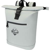 Mochila de 15" y 18 L con parte superior enrollable de material reciclado con certificado GRS Resi Plus