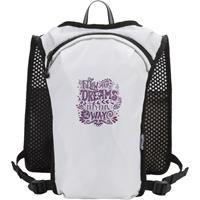 Chaleco de running de material reciclado con certificado GRS y mochila de hidratación de 5 L Varyon