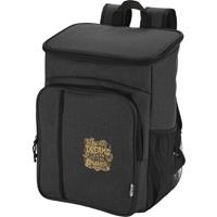 Mochila picnic nevera de 20 L con material reciclado GRS incluyendo set de cubiertos Tundra