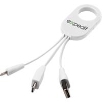 Cable de carga 3 en 1 "Troop"