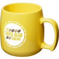 Taza de plástico clásica de 300 ml