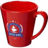 Taza de plástico suprema de 350 ml