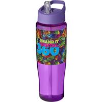 Bidón deportivo con tapa con boquilla de 700 ml H2O Active® "Tempo"