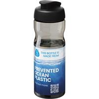 Bidón deportivo con tapa Flip de 650 ml H2O Active® Eco POP Base