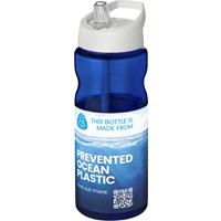 Bidón deportivo con boquilla de 650 ml H2O Active® "Eco Base"