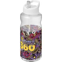 Bidón deportivo con tapa con boquilla de 1 litro H2O Active® Big Base