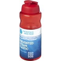 Bidón deportivo con tapa Flip de 1 litro H2O Active® Eco Big Base