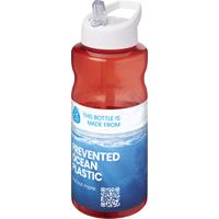 Bidón deportivo con tapa con boquilla de 1 litro H2O Active® Eco Big Base