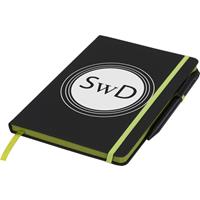 Libreta mediana Noir Edge