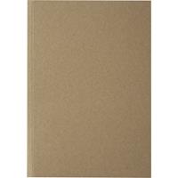 Libreta A5 de tapa blanda con 100 hojas de papel reciclado Novella Austen Kraft