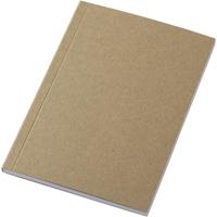 Libreta A6 de tapa blanda con 50 hojas de papel reciclado Novella Austen Kraft