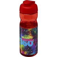 Bidón deportivo de 650 ml con tapa Flip H2O Active® Base Tritan™