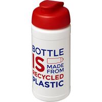Bidón deportivo con tapa Flip de material reciclado de 500 ml Baseline