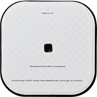 Brite-Mat® Posavasos cuadrado