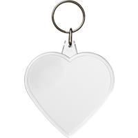 Llavero con forma de corazón Combo