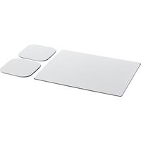 Combo 3 de alfombrilla para ratón y juego de posavasos Brite-Mat®
